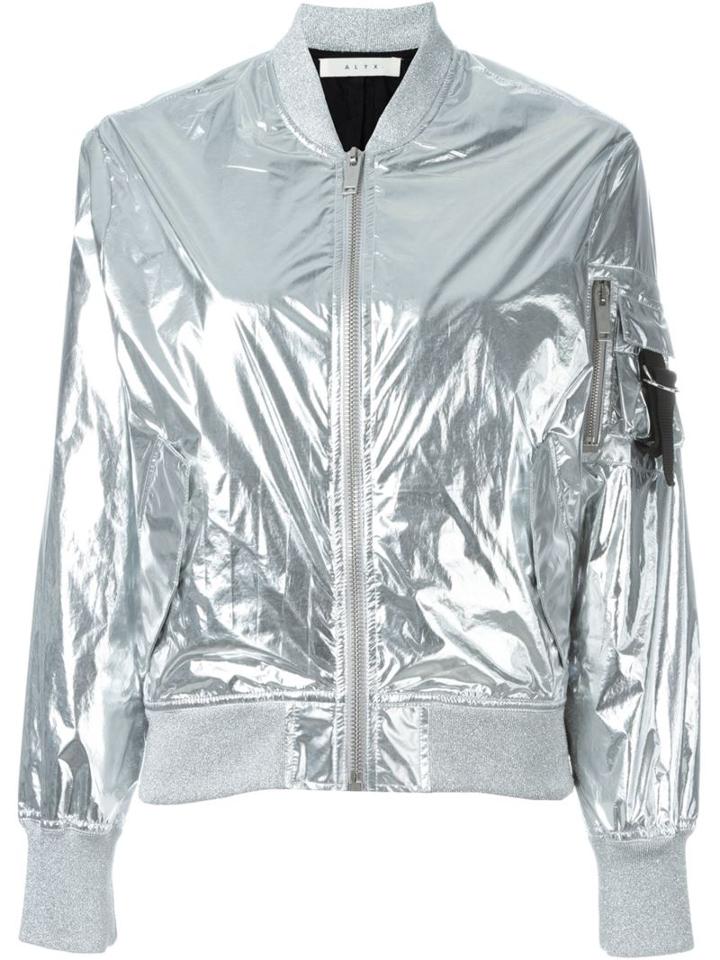 Alyx Metallic Bomber Jacket