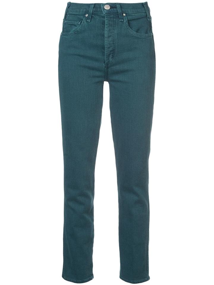 Mcguire Denim Slim Fit Jeans - Green