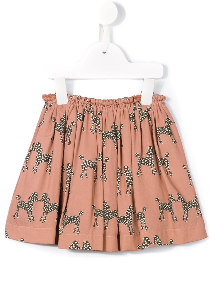 Anne Kurris 'trixy' Paris Poodle Skirt, Girl's, Size: 10 Yrs, Pink/purple