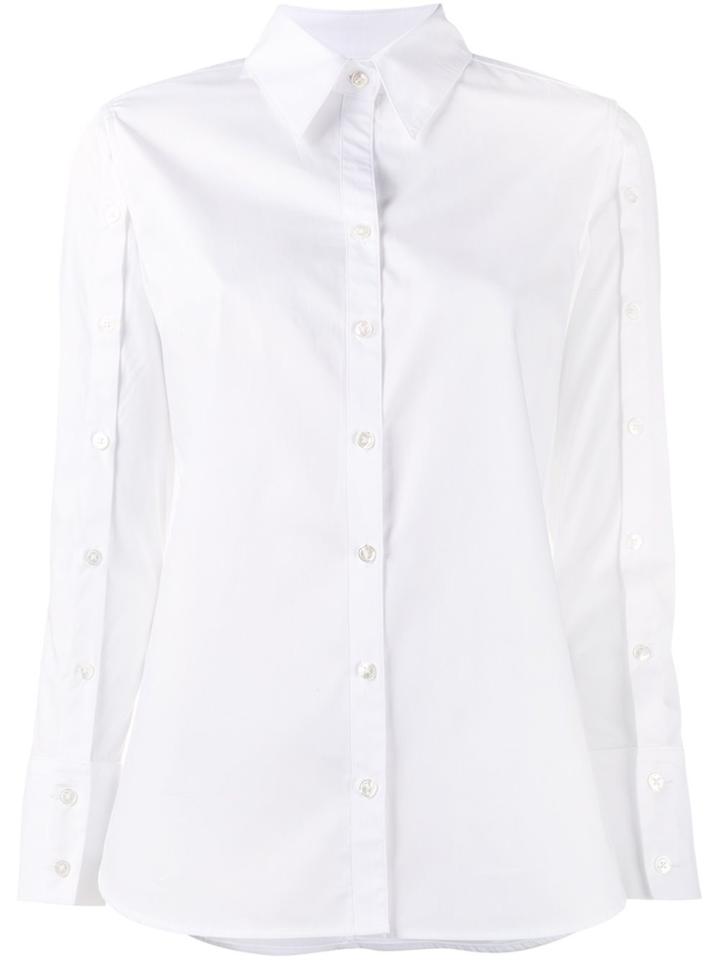 Creatures Of The Wind Buttoned Sleeve Shirt - White