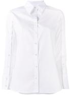 Creatures Of The Wind Buttoned Sleeve Shirt - White