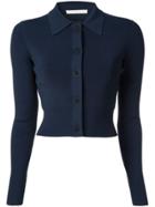 Dion Lee Cropped Cardigan - Blue
