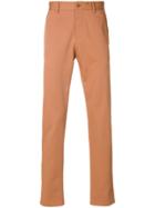 Maison Margiela Tailored Fitted Trousers - Yellow & Orange