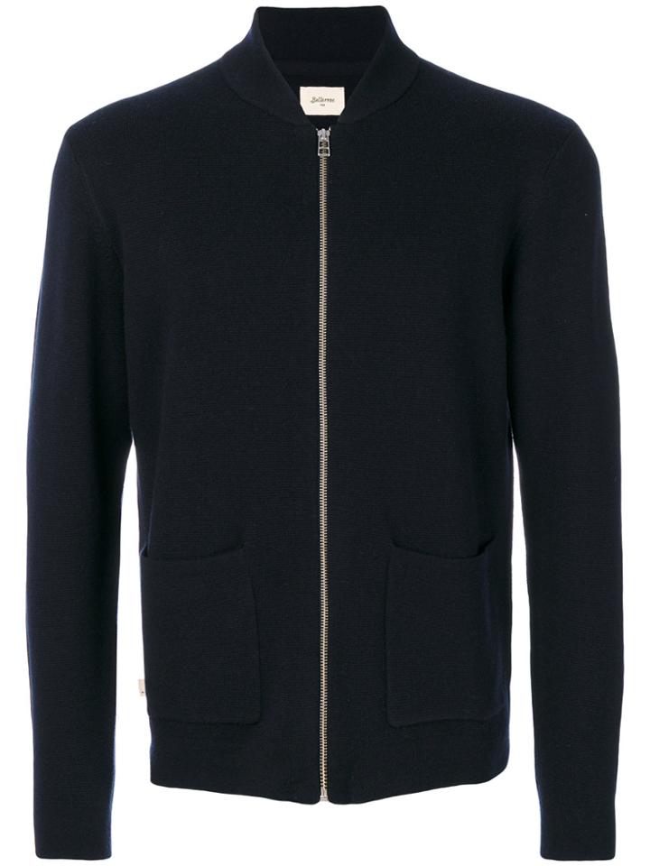 Bellerose Zipped Cardigan - Blue