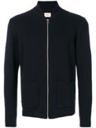 Bellerose Zipped Cardigan - Blue