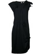 Facetasm Twisted Dress - Black