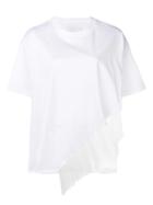 Marques'almeida Fringed T-shirt - White