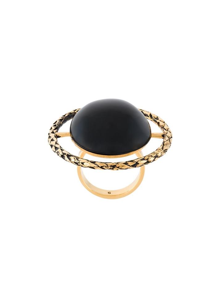 Saint Laurent Large Circular Ring