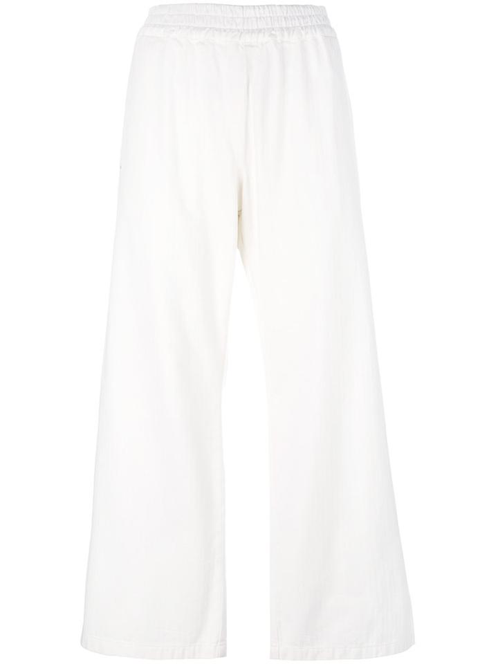 The Seafarer - Shift Trousers - Women - Cotton - L, White, Cotton