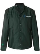 Lanvin Button-up Bomber Jacket - Green