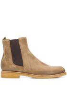 Buttero Quentin Pull-on Ankle Boots - Neutrals