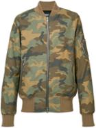 Amiri - Camouflage Jacket - Men - Silk/cotton/acetate - M, Nude/neutrals, Silk/cotton/acetate