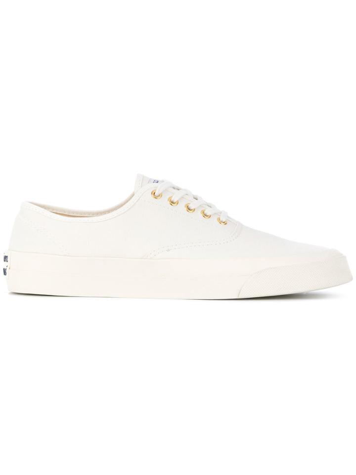 Maison Kitsuné Low Top Sneakers - White