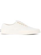 Maison Kitsuné Low Top Sneakers - White