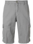 Briglia 1949 Cargo Pocket Bermuda Shorts - Grey