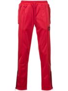 Midnight Studios Music Not Poly Tribot Track Pant - Red