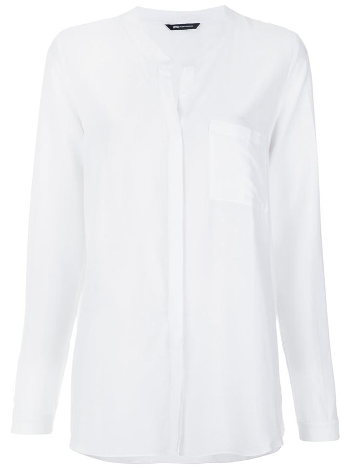 Uma Raquel Davidowicz Chest Pocket Shirt - White