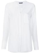 Uma Raquel Davidowicz Chest Pocket Shirt - White
