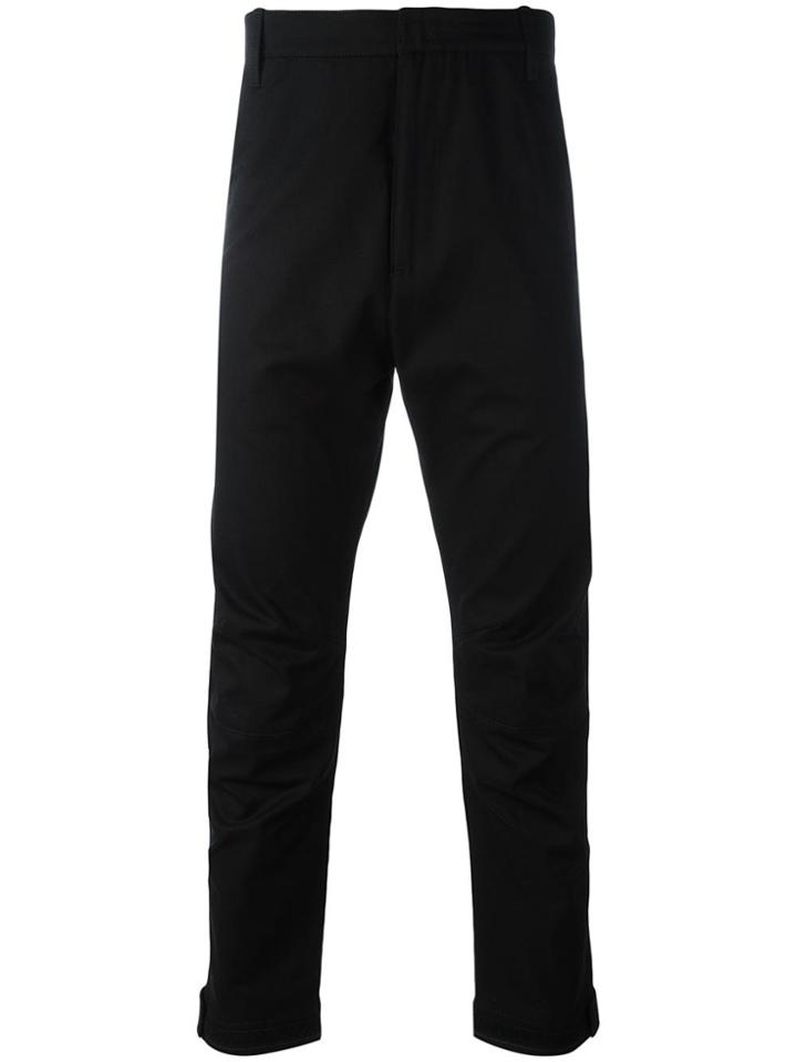 Marcelo Burlon County Of Milan Classic Chinos - Black