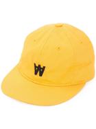 Wood Wood Logo Cap - Yellow