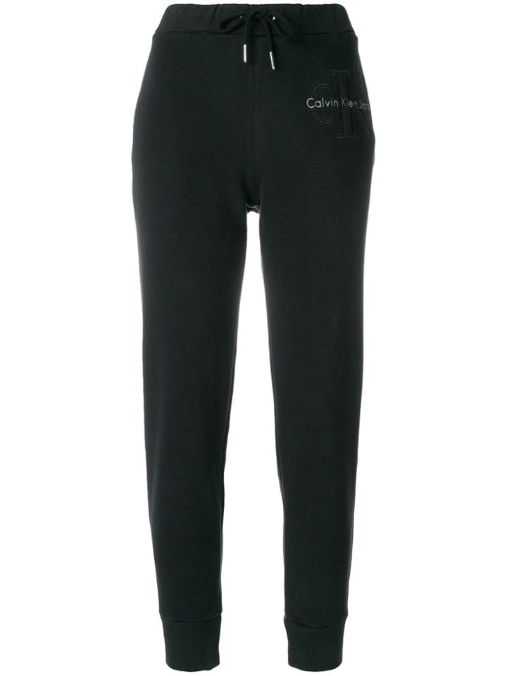 Calvin Klein Tapered Sweatpants - Black