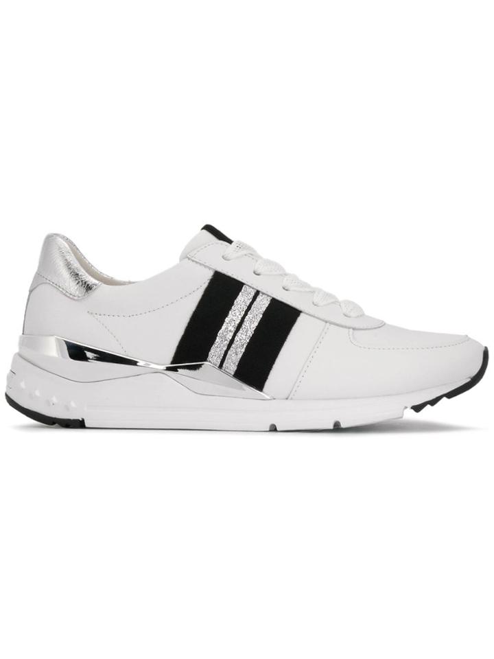Kennel & Schmenger Mesh Lace Sneakers - White