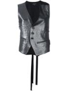 Ann Demeulemeester Metallic Waistcoat