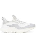 Adidas By Kolor Panelled Sporty Sneakers - White