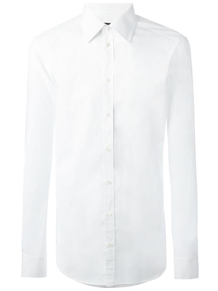Dolce & Gabbana - Classic Shirt - Men - Cotton - 41, White, Cotton