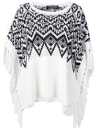Twin-set Navajo Print Poncho