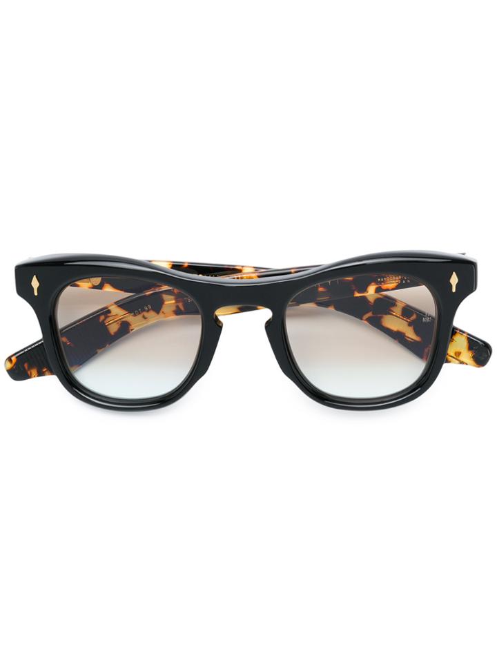 Jacques Marie Mage Dorothy Sunglasses - Brown