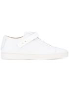 Giuseppe Zanotti Design Signature Strap Low-top Sneakers - White