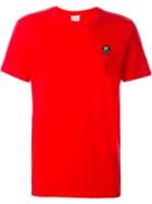 Wood Wood Slater T-shirt, Men's, Size: L, Red, Cotton
