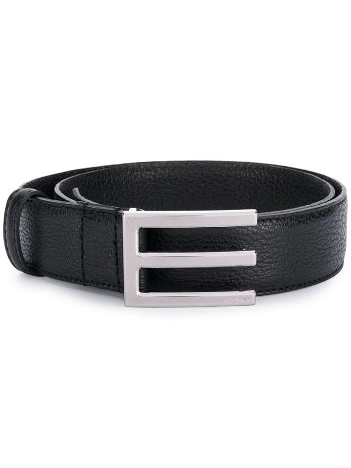 Etro Logo Belt - Black