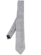 Fefè Patterned Tie - Grey