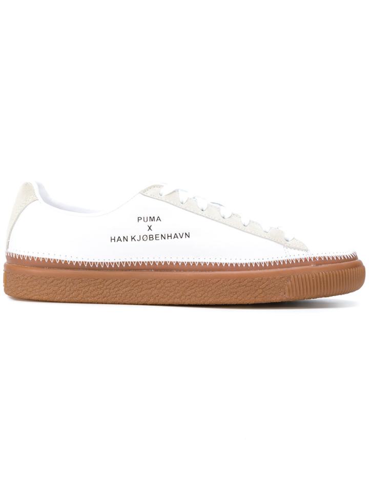 Puma Lace-up Sneakers - White