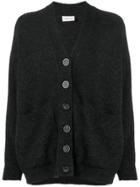 Moncler Buttoned Cardigan - Black