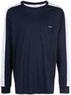Childs Contrast Panel Sleeved Top - Black