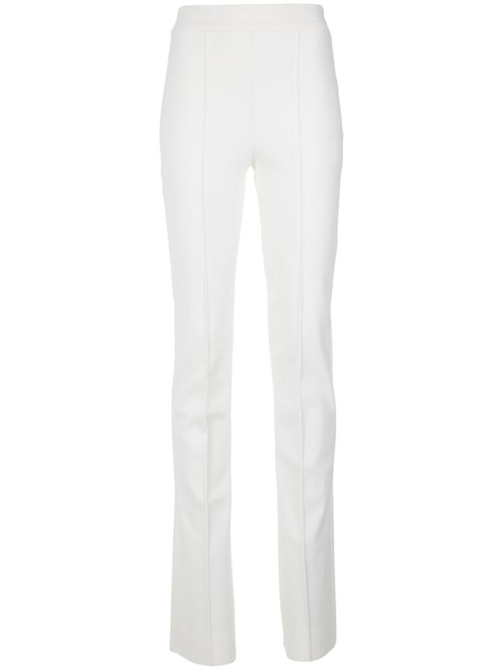 Gloria Coelho High-waisted Trousers - White
