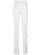 Gloria Coelho High-waisted Trousers - White