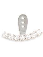 Yvonne Leon 18kt Gold And Diamond Lobe Earring