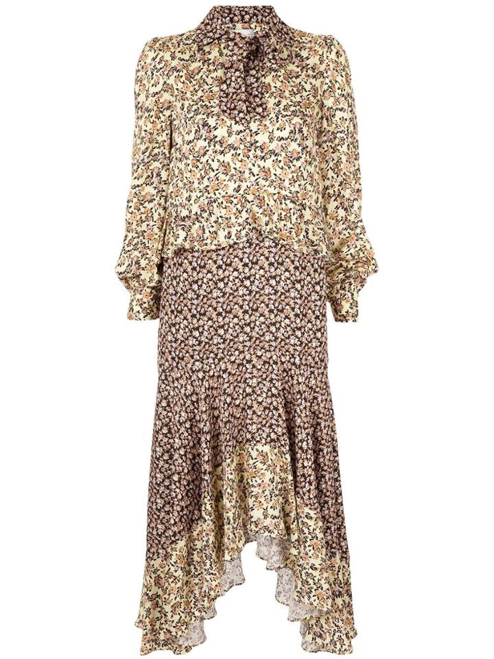 Rebecca Vallance Ellie Dress - Yellow