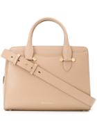 Salvatore Ferragamo Small Double Handle Bag - Nude & Neutrals