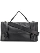 Orciani Tie Knot Tote - Black