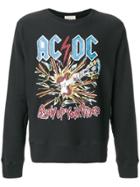 Gucci Ac/dc Print Sweater - Black