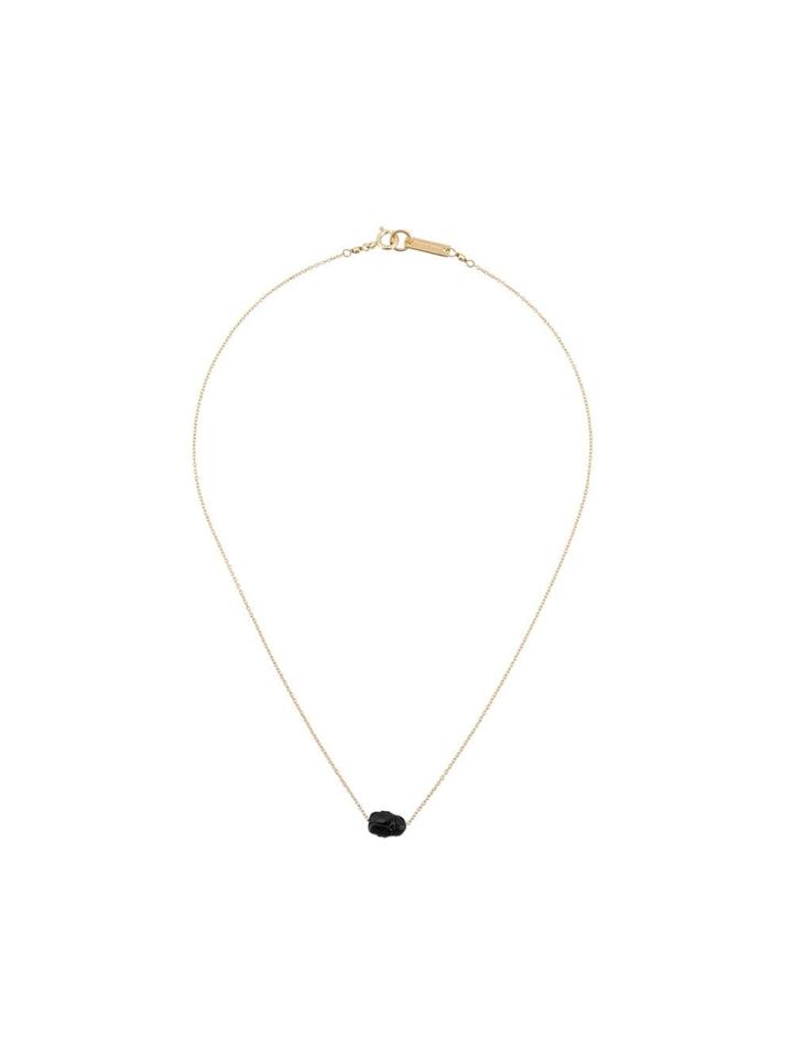 Isabel Marant Pendant Necklace - Black