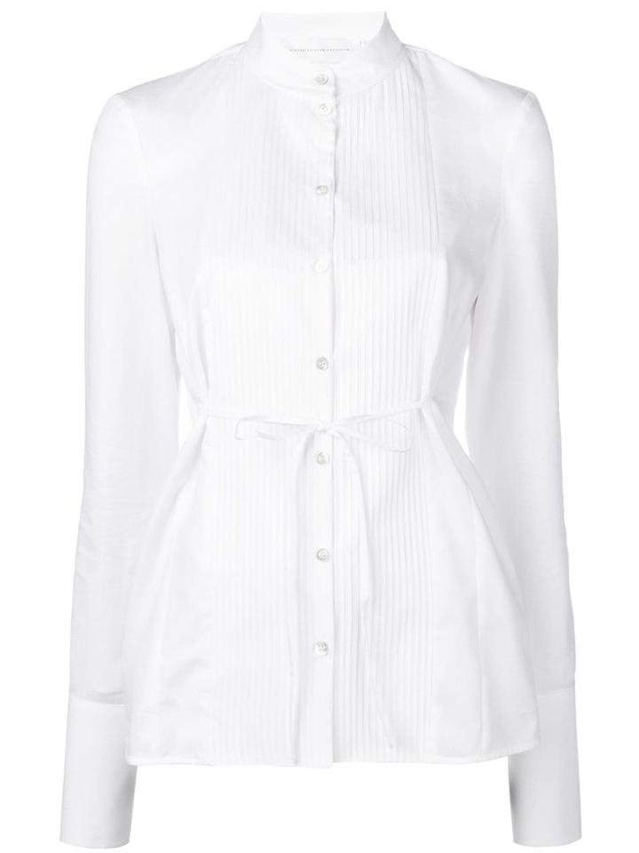 Victoria Victoria Beckham Long-sleeve Fitted Shirt - White