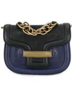 Pierre Hardy Alpha Ville Shoulder Bag - Blue