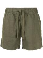 Venroy Venroy Mlngshortbtg Bottle Green Linen/flax