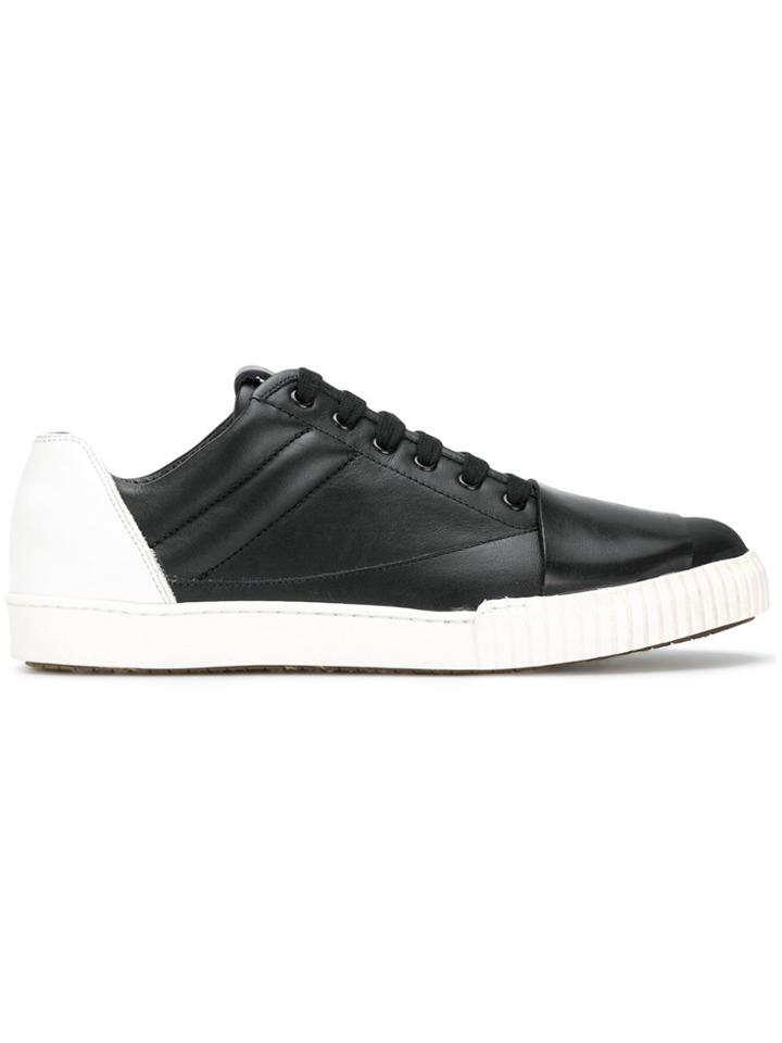 Marni Paneled Sneakers - Black